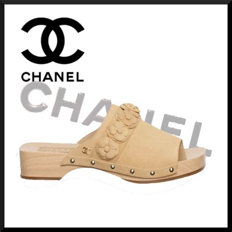 chanel mules 2022|chanel suede sandals.